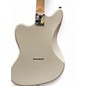 Used Squier paranormal offset telecaster  Olympic White Solid Body Electric Guitar