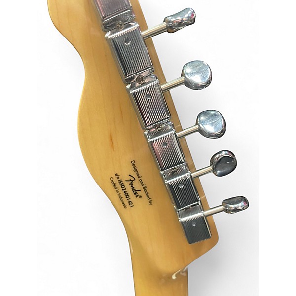 Used Squier paranormal offset telecaster  Olympic White Solid Body Electric Guitar