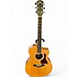 Used Taylor 214CE Koa Natural Acoustic Electric Guitar thumbnail