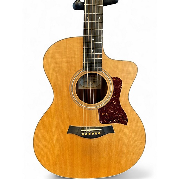 Used Taylor 214CE Koa Natural Acoustic Electric Guitar