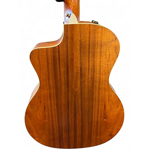 Used Taylor 214CE Koa Natural Acoustic Electric Guitar