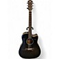 Used Yamaha A1M Transparent black Acoustic Electric Guitar thumbnail