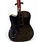 Used Yamaha A1M Transparent black Acoustic Electric Guitar