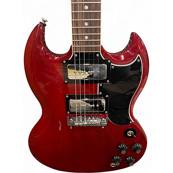 Used Gibson SG TONI IOMMI Cherry Solid Body Electric Guitar