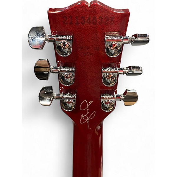Used Gibson SG TONI IOMMI Cherry Solid Body Electric Guitar