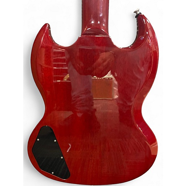 Used Gibson SG TONI IOMMI Cherry Solid Body Electric Guitar