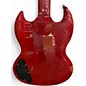 Used Gibson SG TONI IOMMI Cherry Solid Body Electric Guitar