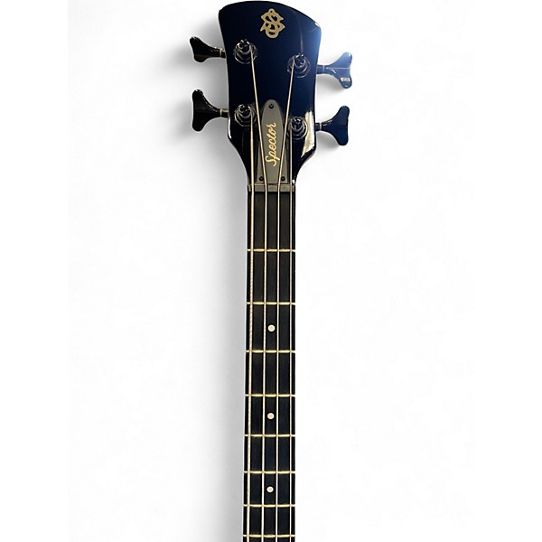 Used Spector Performer 4 Black Electric Bass Guitar