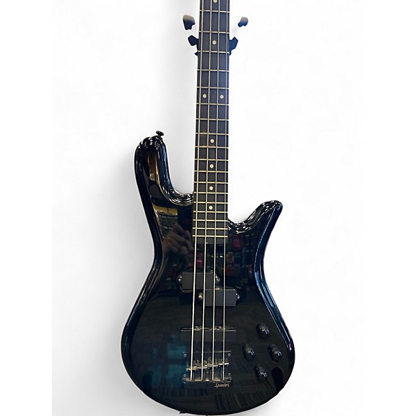 Used Spector Performer 4 Black Electric Bass Guitar