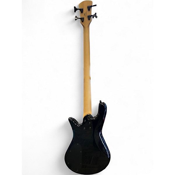Used Spector Performer 4 Black Electric Bass Guitar