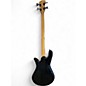 Used Spector Performer 4 Black Electric Bass Guitar