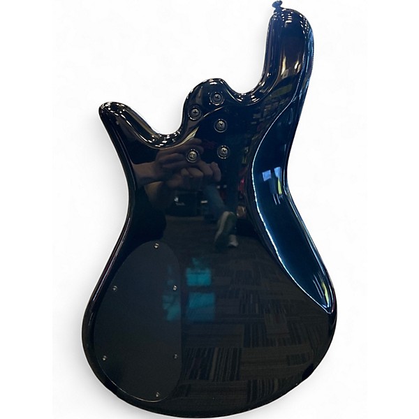 Used Spector Performer 4 Black Electric Bass Guitar