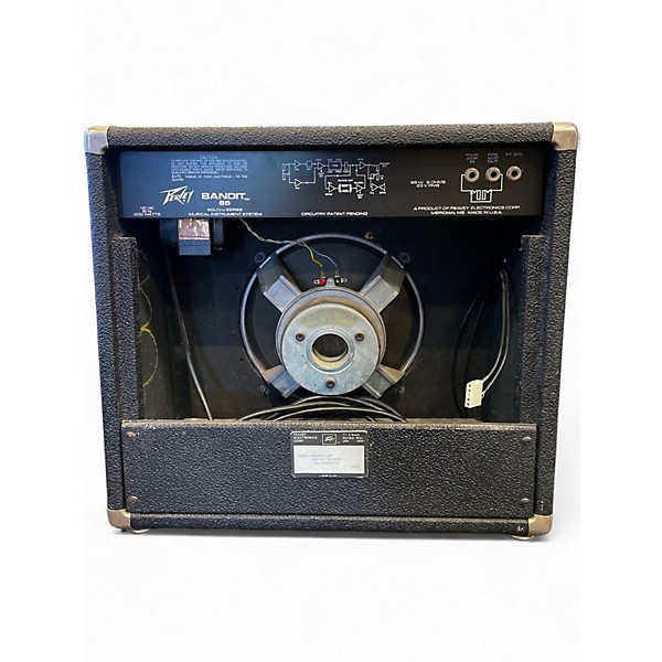 Used Peavey Bandit 65 Solo Series Bass Combo Amp