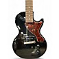 Used Gibson Les Paul Junior Black Solid Body Electric Guitar