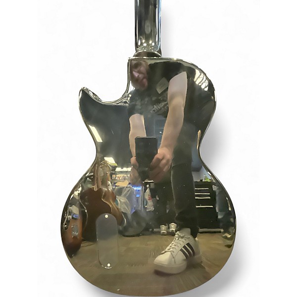 Used Gibson Les Paul Junior Black Solid Body Electric Guitar