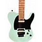 Used Schecter Guitar Research SVSS PT-SR Seafoam Green Solid Body Electric Guitar