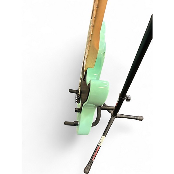 Used Schecter Guitar Research SVSS PT-SR Seafoam Green Solid Body Electric Guitar