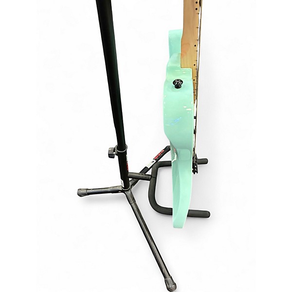 Used Schecter Guitar Research SVSS PT-SR Seafoam Green Solid Body Electric Guitar