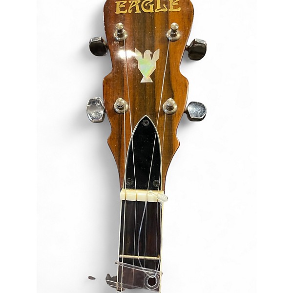 Used Harmony H-409 DOUBLE EAGLE 5 STRING Natural Banjo