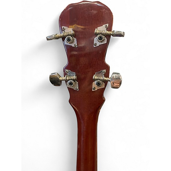 Used Harmony H-409 DOUBLE EAGLE 5 STRING Natural Banjo