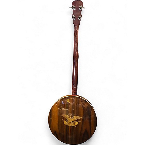 Used Harmony H-409 DOUBLE EAGLE 5 STRING Natural Banjo