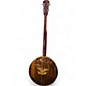 Used Harmony H-409 DOUBLE EAGLE 5 STRING Natural Banjo