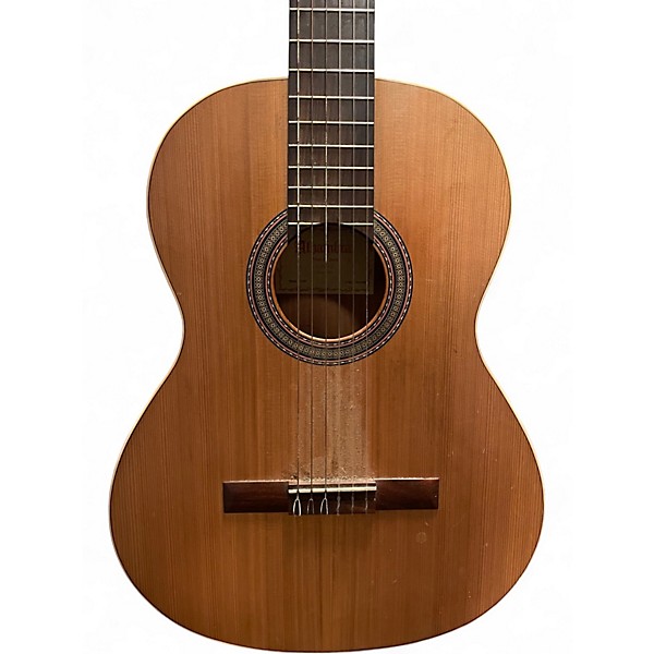 Used Alhambra 1 OP Natural Classical Acoustic Guitar