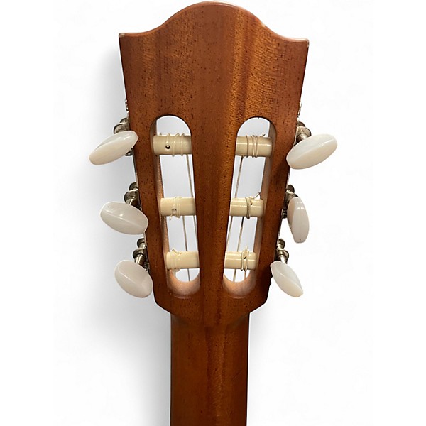 Used Alhambra 1 OP Natural Classical Acoustic Guitar