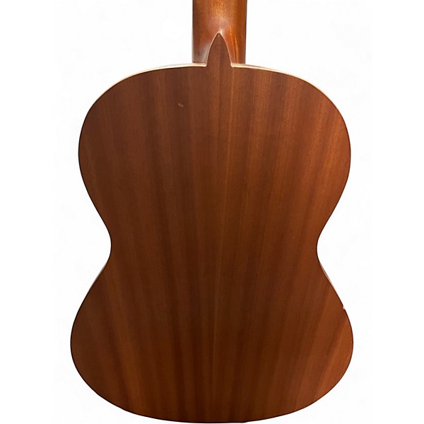 Used Alhambra 1 OP Natural Classical Acoustic Guitar