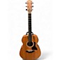 Used Taylor 114E Natural Acoustic Electric Guitar thumbnail