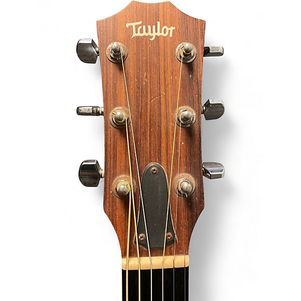 Used Taylor 114E Natural Acoustic Electric Guitar