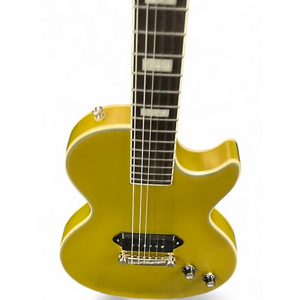 Used Epiphone Jared James Nichols Les Paul Junior Old Glory Gold Solid Body Electric Guitar