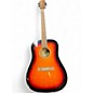 Used Fender CD60 Dreadnought 2 Color Sunburst Acoustic Guitar thumbnail