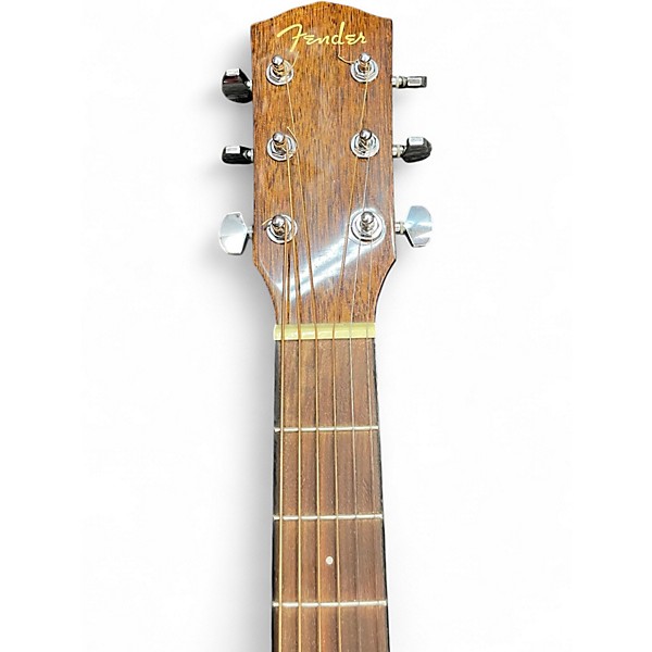 Used Fender CD60 Dreadnought 2 Color Sunburst Acoustic Guitar