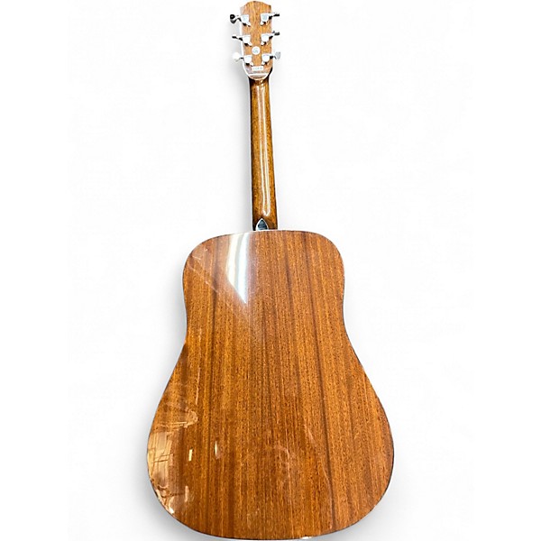 Used Fender CD60 Dreadnought 2 Color Sunburst Acoustic Guitar