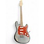 Used Sterling by Music Man CUTLASS Metallic Gray Solid Body Electric Guitar thumbnail