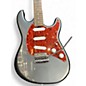 Used Sterling by Music Man CUTLASS Metallic Gray Solid Body Electric Guitar