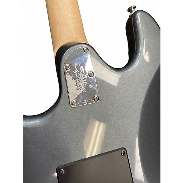 Used Sterling by Music Man CUTLASS Metallic Gray Solid Body Electric Guitar