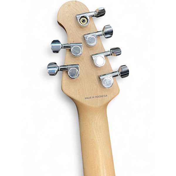 Used Sterling by Music Man CUTLASS Metallic Gray Solid Body Electric Guitar