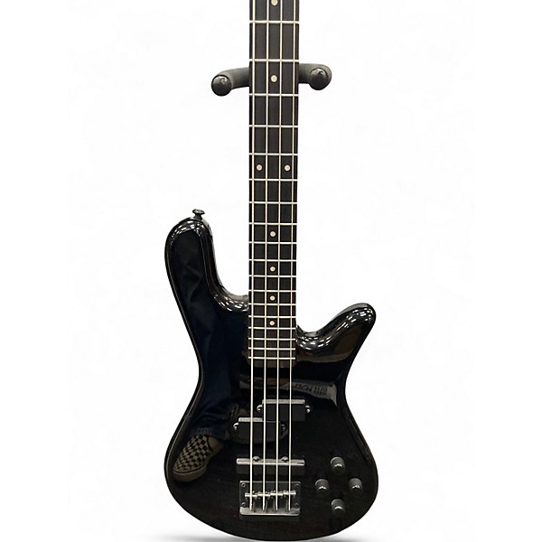 Used Spector Performer 4 Black Electric Bass Guitar