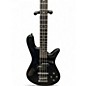 Used Spector Performer 4 Black Electric Bass Guitar