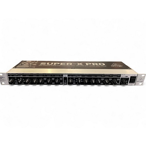 Used Behringer CX3400 Super-X Pro Crossover