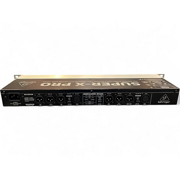 Used Behringer CX3400 Super-X Pro Crossover