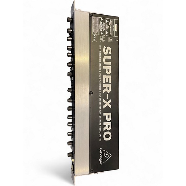 Used Behringer CX3400 Super-X Pro Crossover