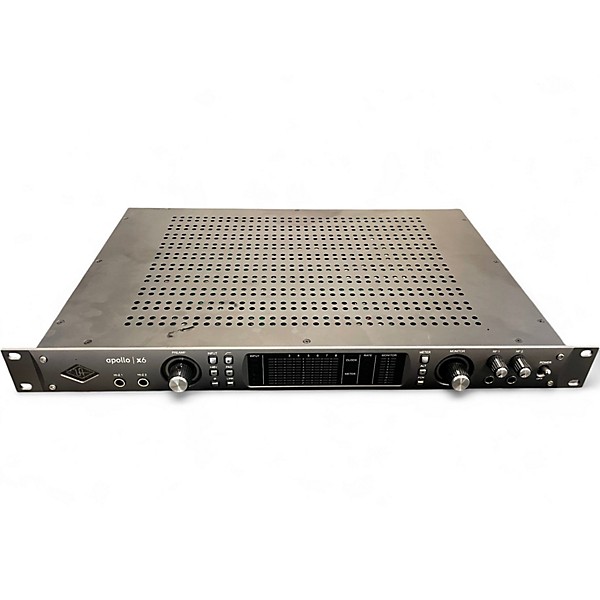 Used Universal Audio Apollo X6  3 Audio Interface