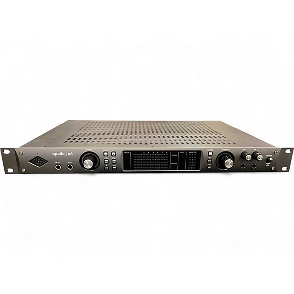 Used Universal Audio Apollo X6  3 Audio Interface