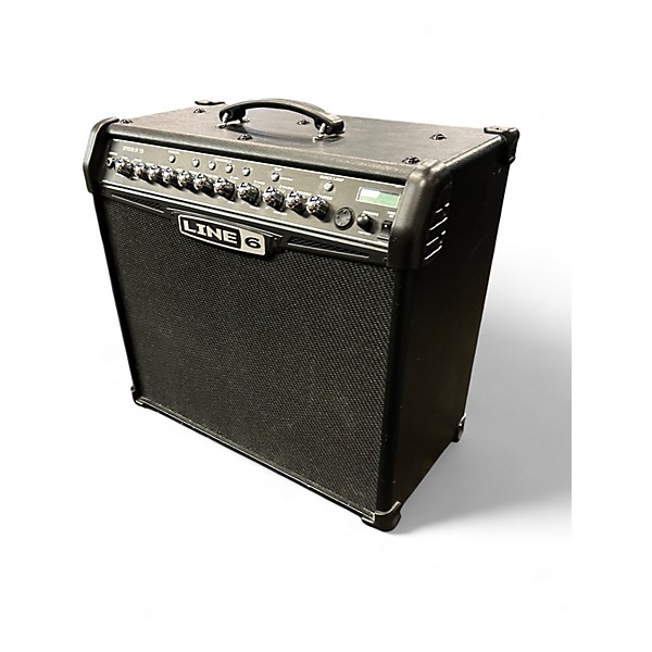 Used Line 6 Spider IV 75W 1x12 Guitar Combo Amp