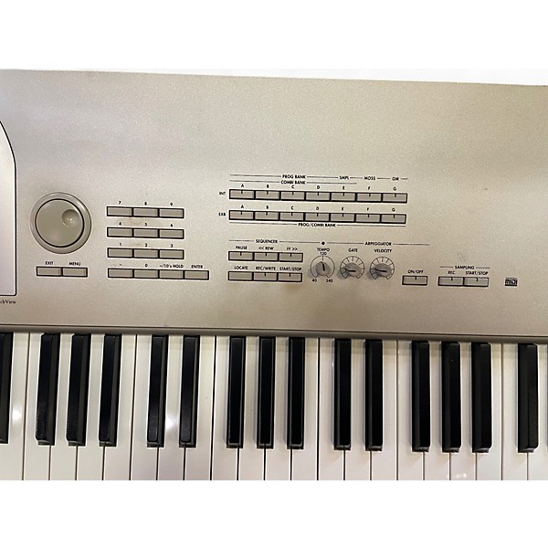 Used KORG Triton Studio 88 Key Keyboard Workstation