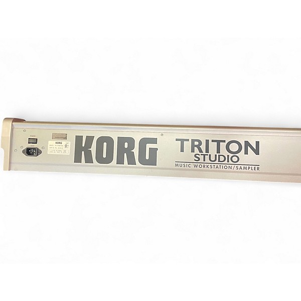 Used KORG Triton Studio 88 Key Keyboard Workstation