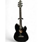 Used Ibanez TCY621 Satin Black Acoustic Electric Guitar thumbnail